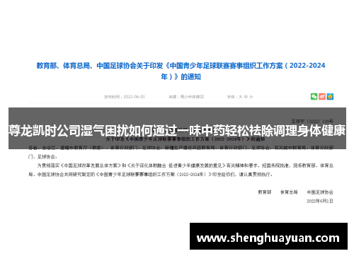 尊龙凯时公司湿气困扰如何通过一味中药轻松祛除调理身体健康