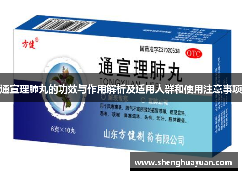 通宣理肺丸的功效与作用解析及适用人群和使用注意事项